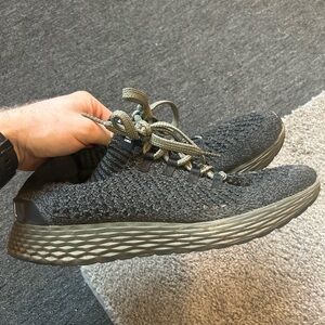 NOBULL Charcoal Knit Athletic Shoes